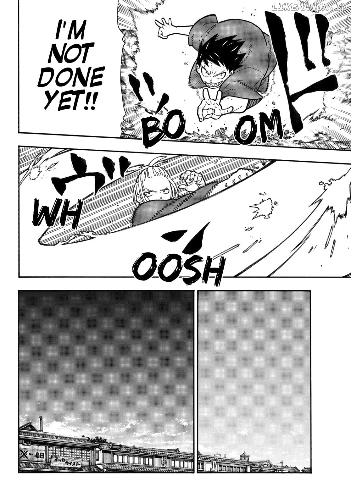 Enen no Shouboutai chapter 172 - page 17