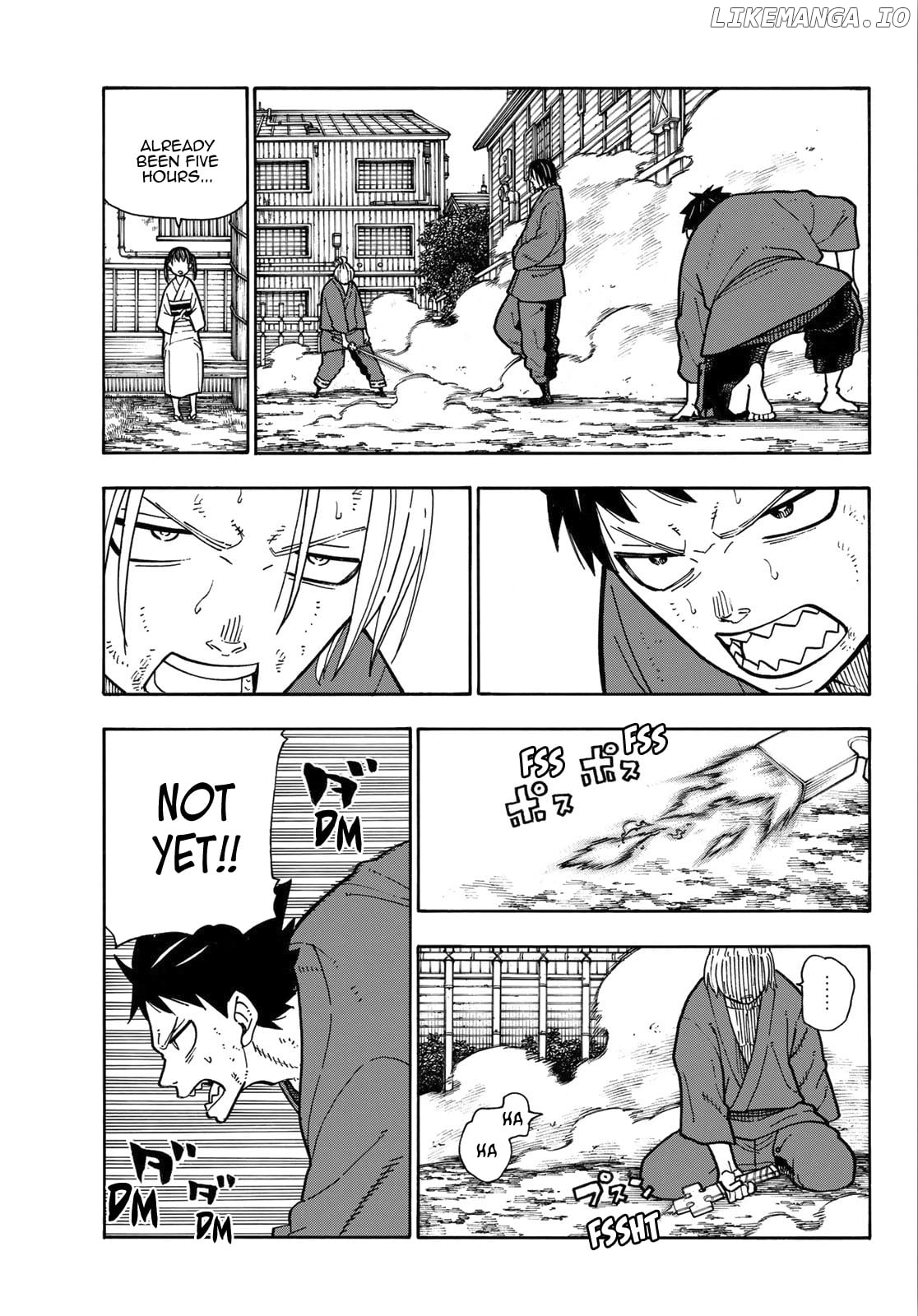 Enen no Shouboutai chapter 172 - page 18