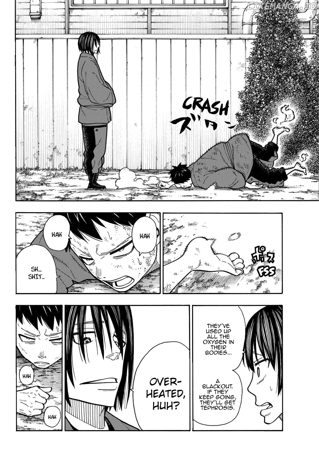 Enen no Shouboutai chapter 172 - page 19