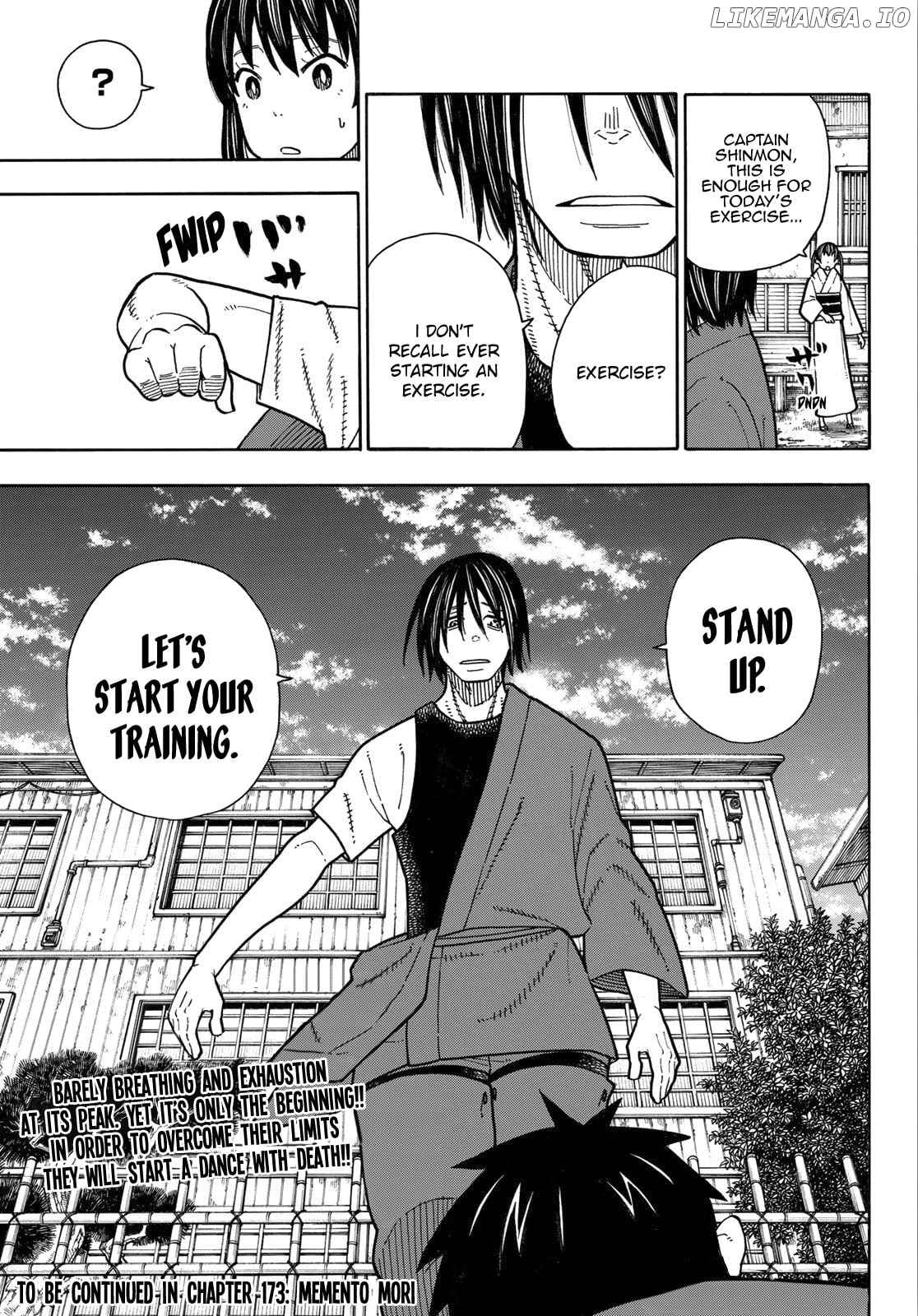 Enen no Shouboutai chapter 172 - page 20