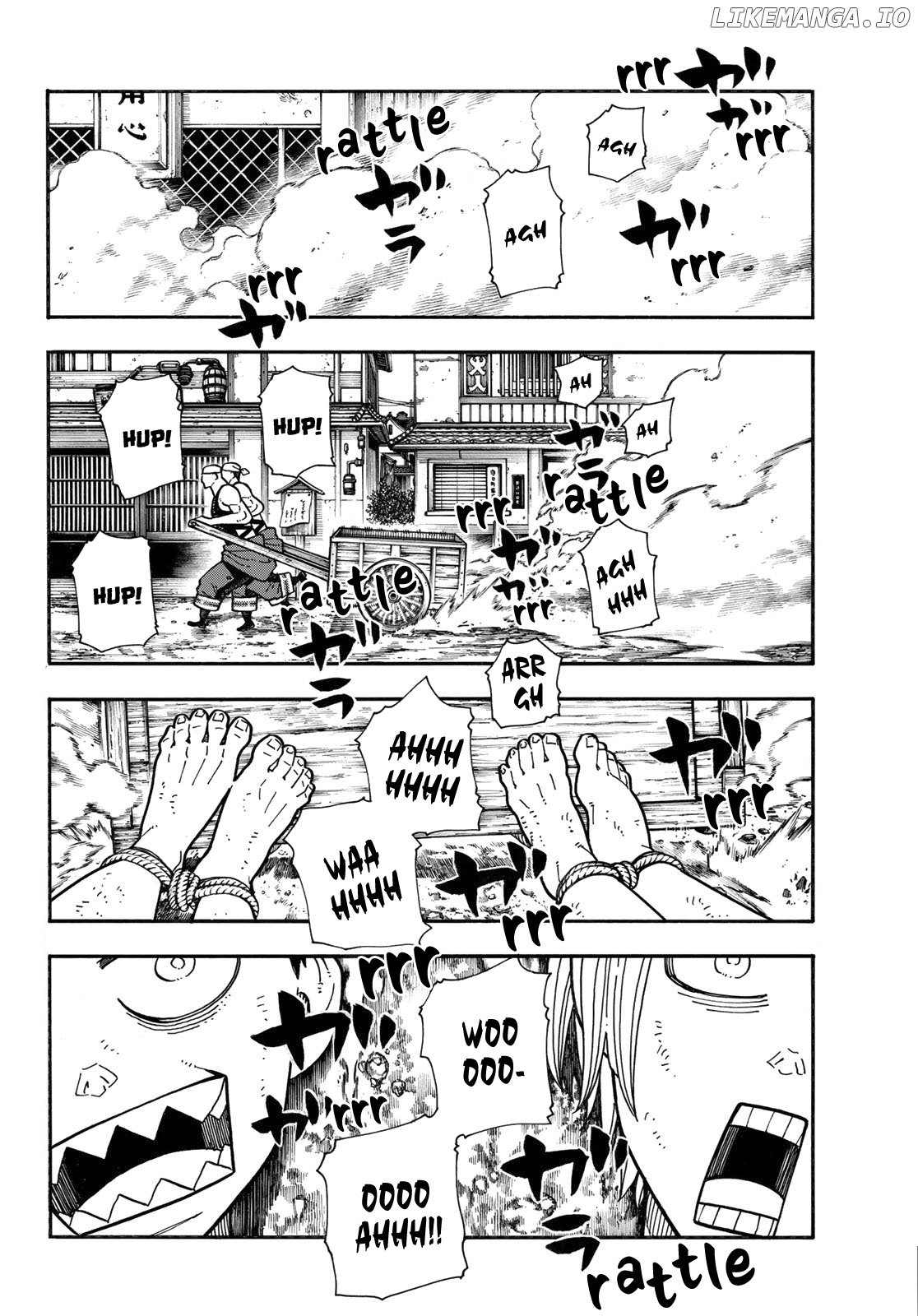 Enen no Shouboutai chapter 172 - page 3
