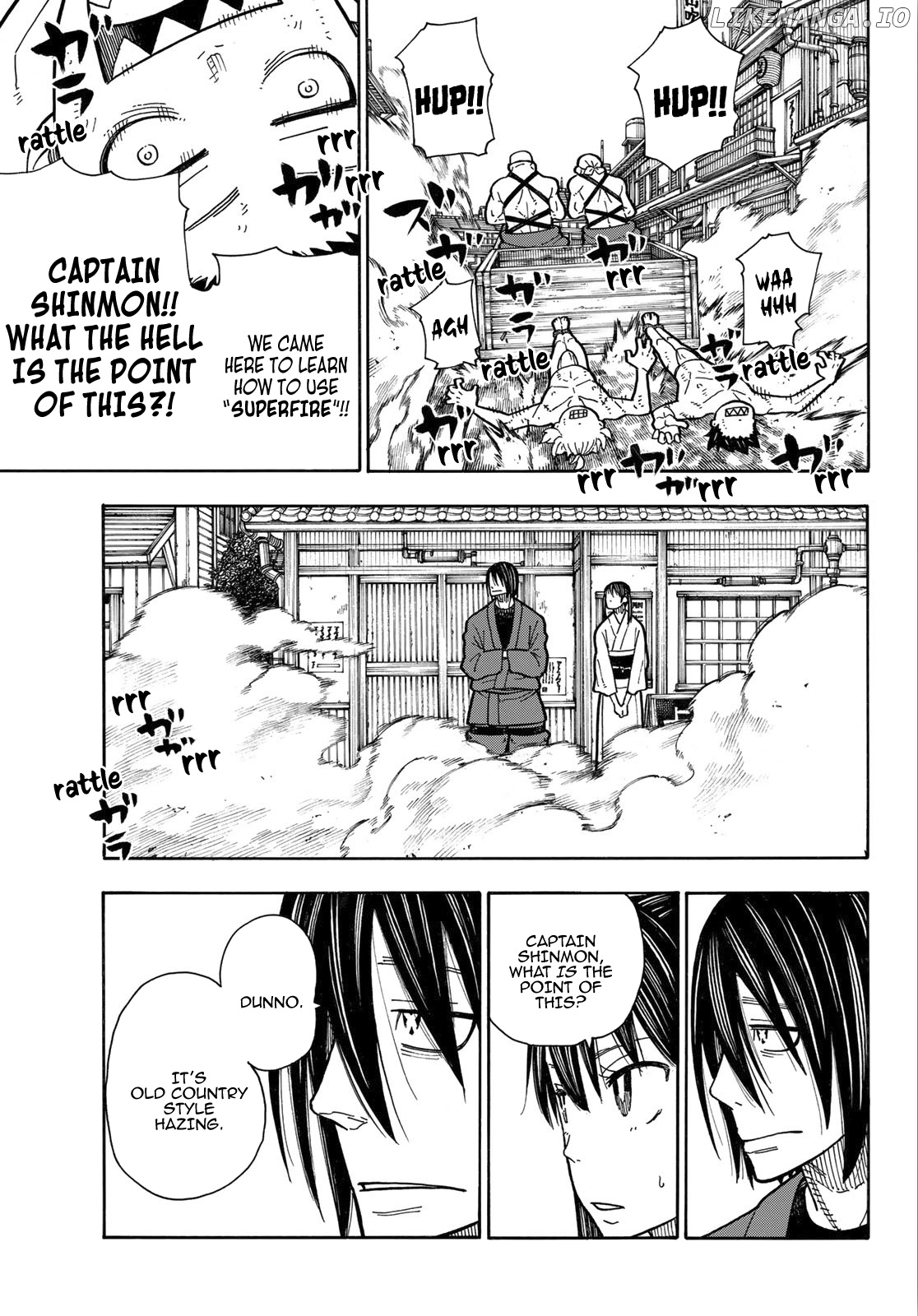 Enen no Shouboutai chapter 172 - page 4