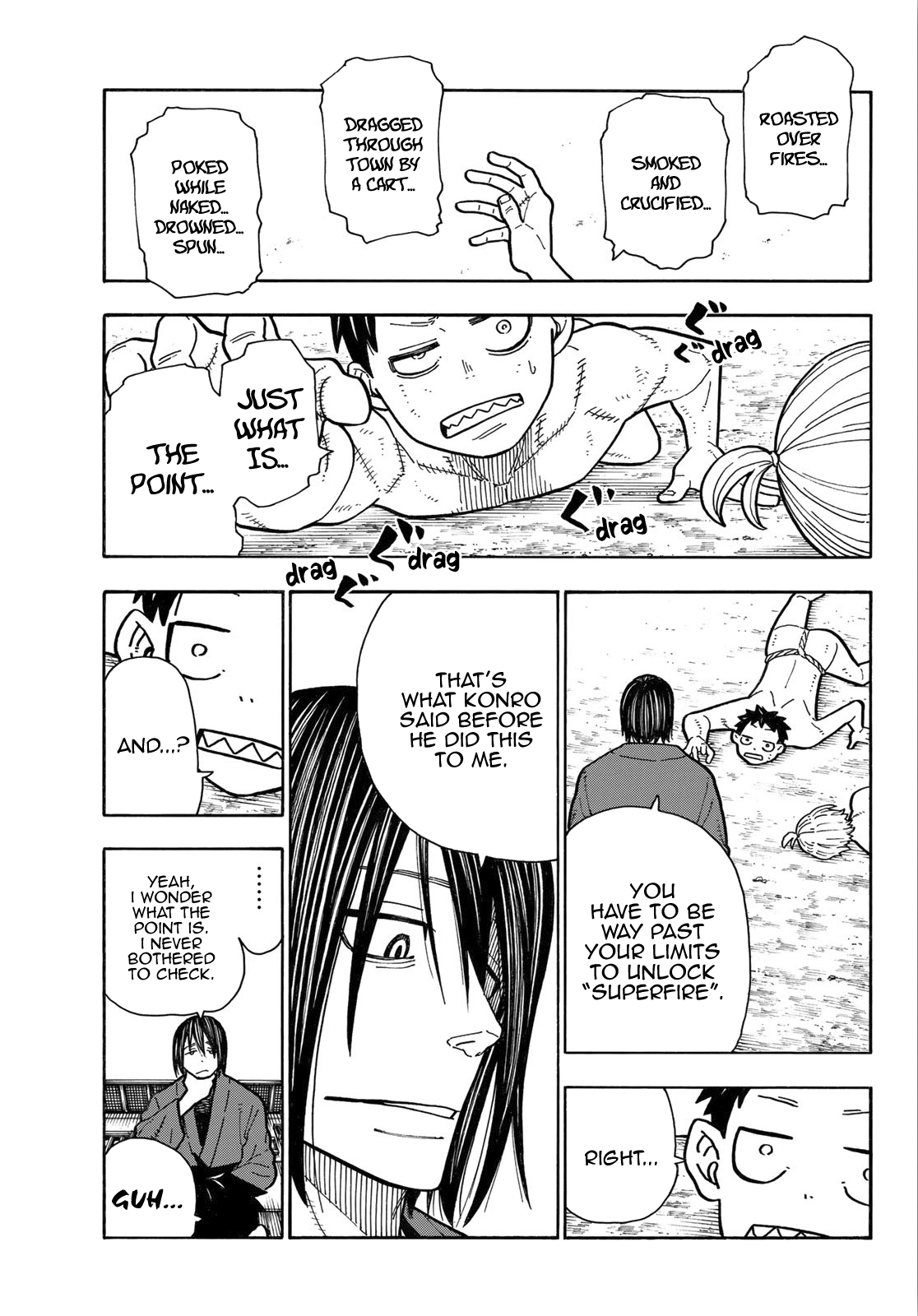 Enen no Shouboutai chapter 172 - page 6