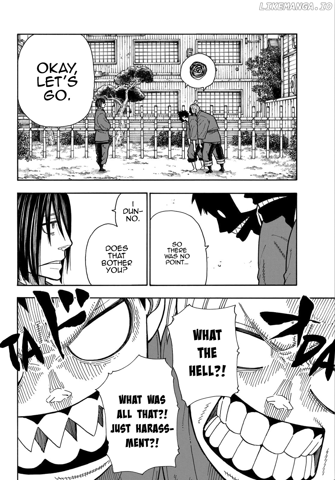 Enen no Shouboutai chapter 172 - page 7