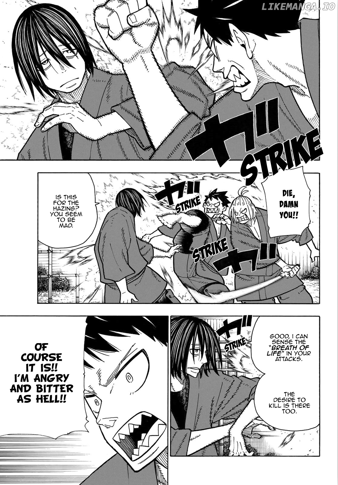 Enen no Shouboutai chapter 172 - page 8