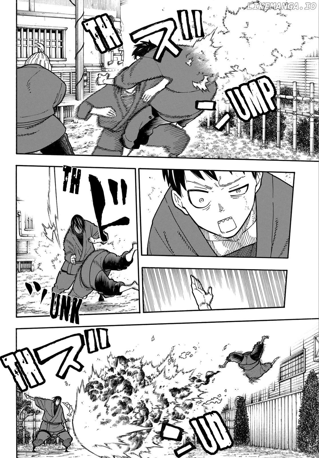 Enen no Shouboutai chapter 172 - page 9