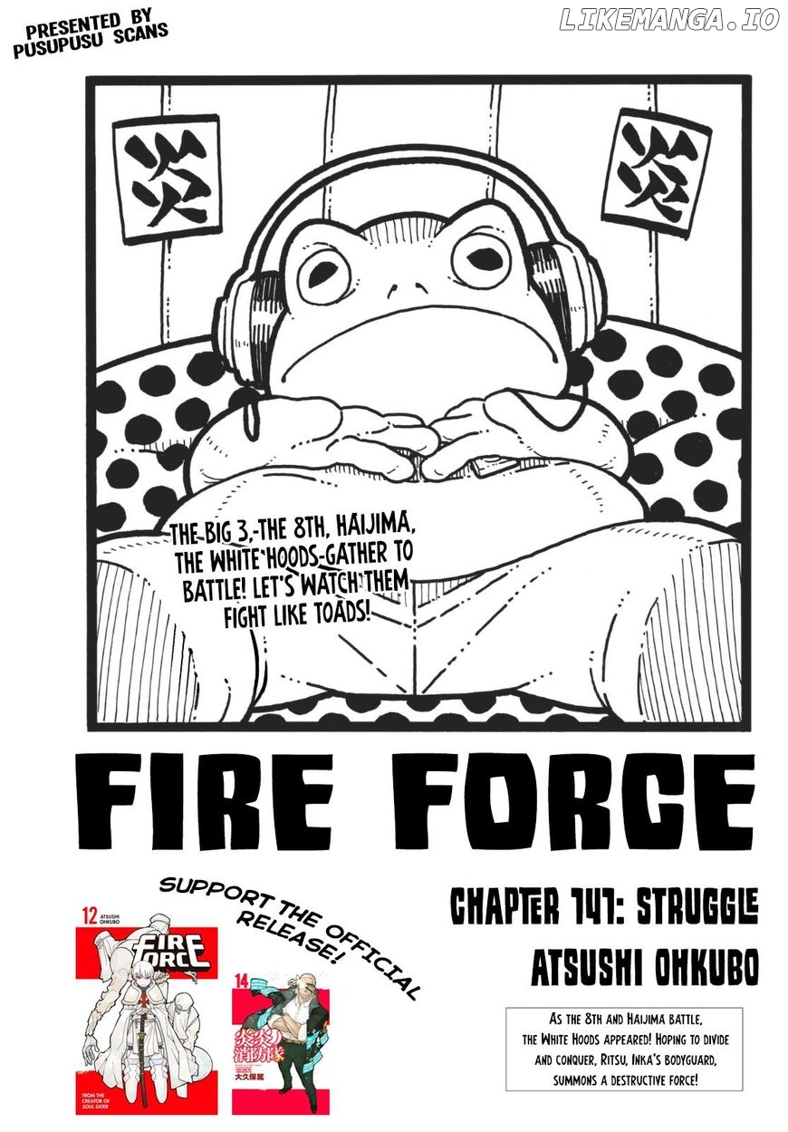 Enen no Shouboutai chapter 141 - page 1