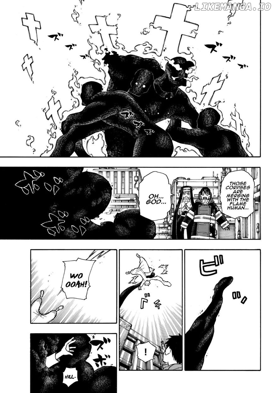 Enen no Shouboutai chapter 141 - page 16