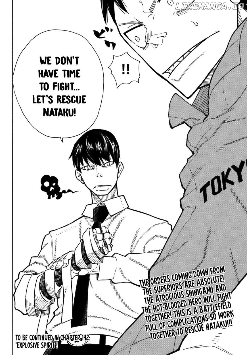 Enen no Shouboutai chapter 141 - page 20
