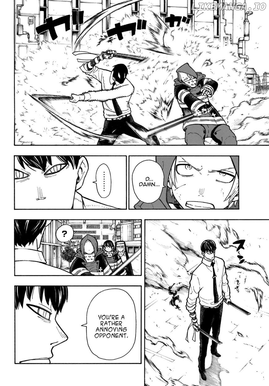 Enen no Shouboutai chapter 141 - page 3