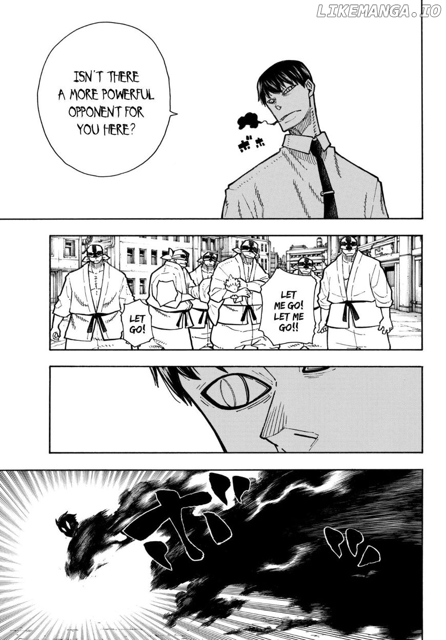 Enen no Shouboutai chapter 141 - page 4