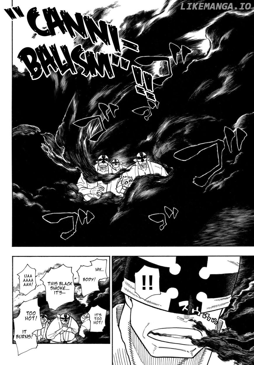 Enen no Shouboutai chapter 141 - page 5