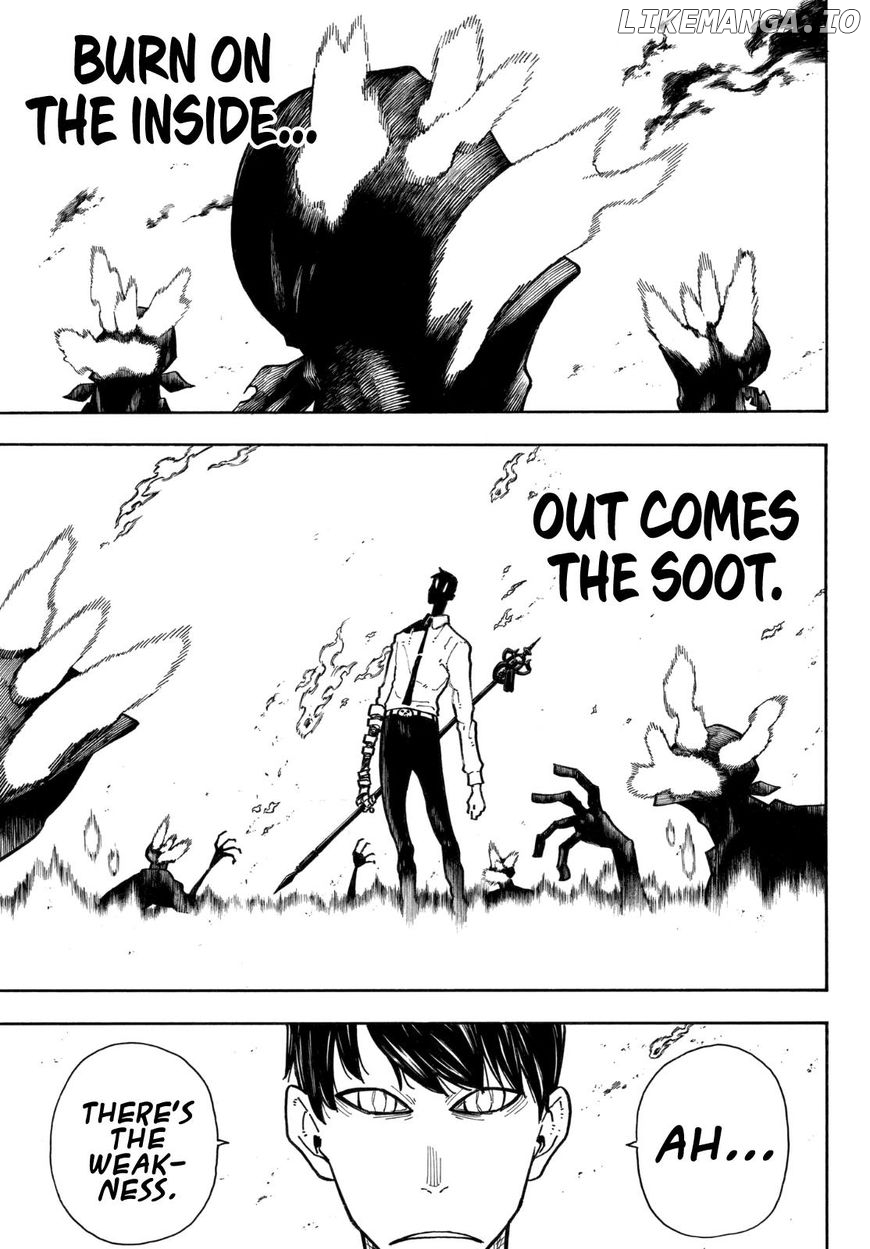 Enen no Shouboutai chapter 141 - page 6