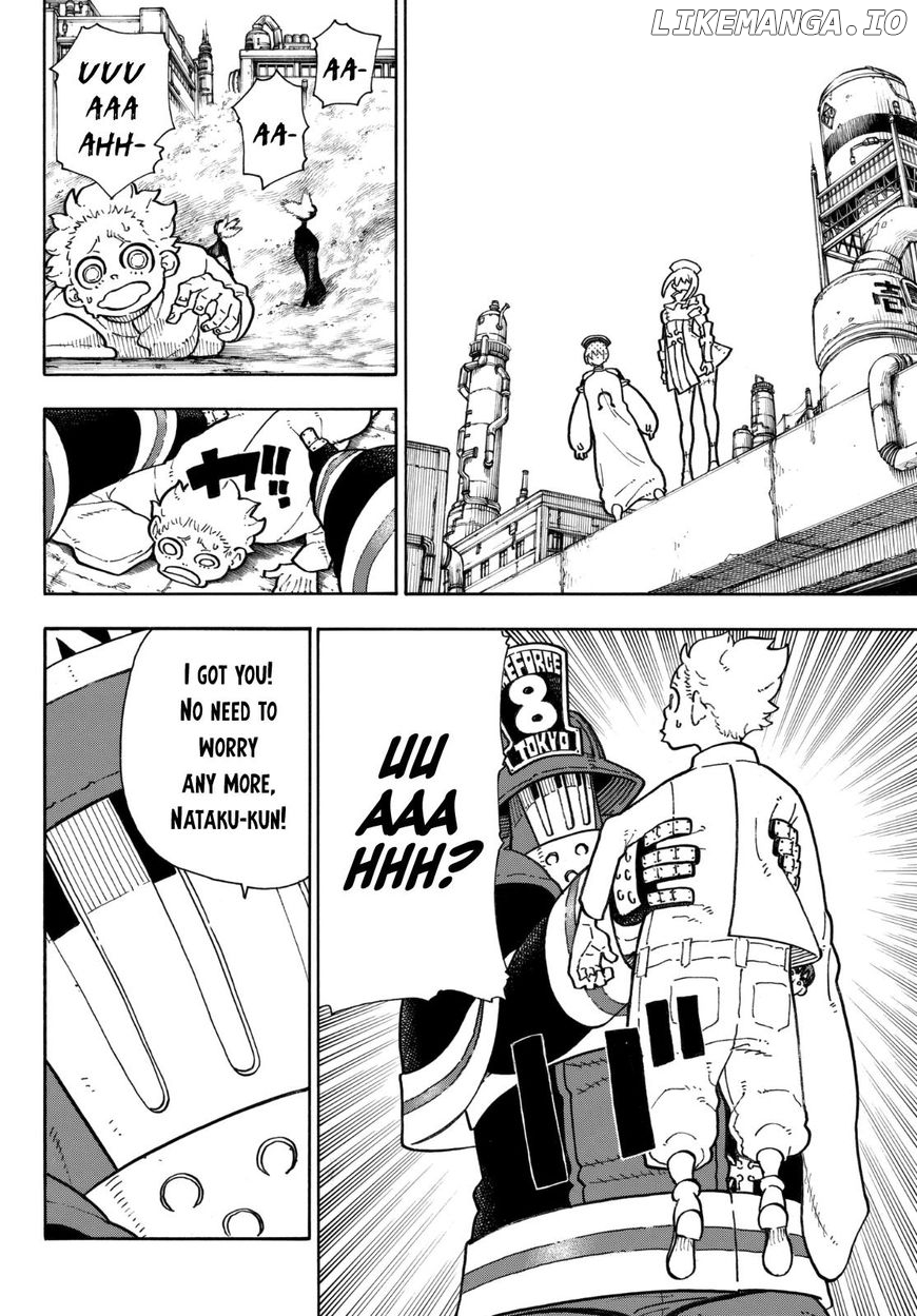 Enen no Shouboutai chapter 141 - page 7