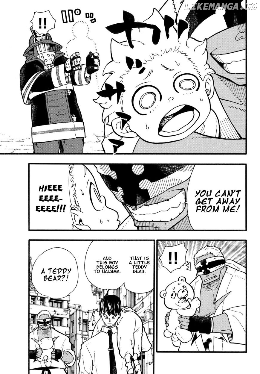 Enen no Shouboutai chapter 141 - page 8