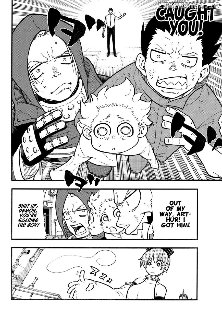 Enen no Shouboutai chapter 141 - page 9