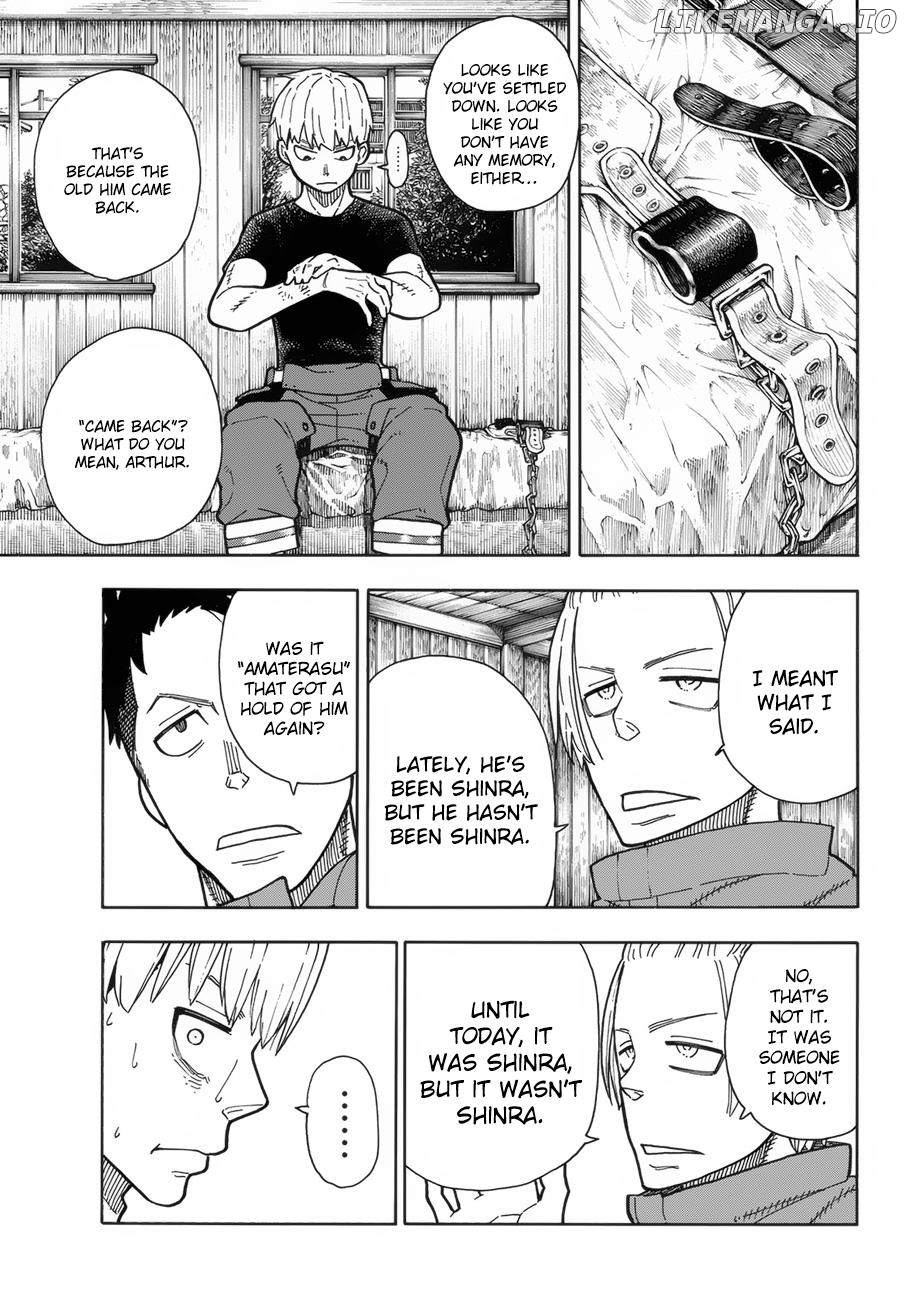 Enen no Shouboutai chapter 217 - page 10