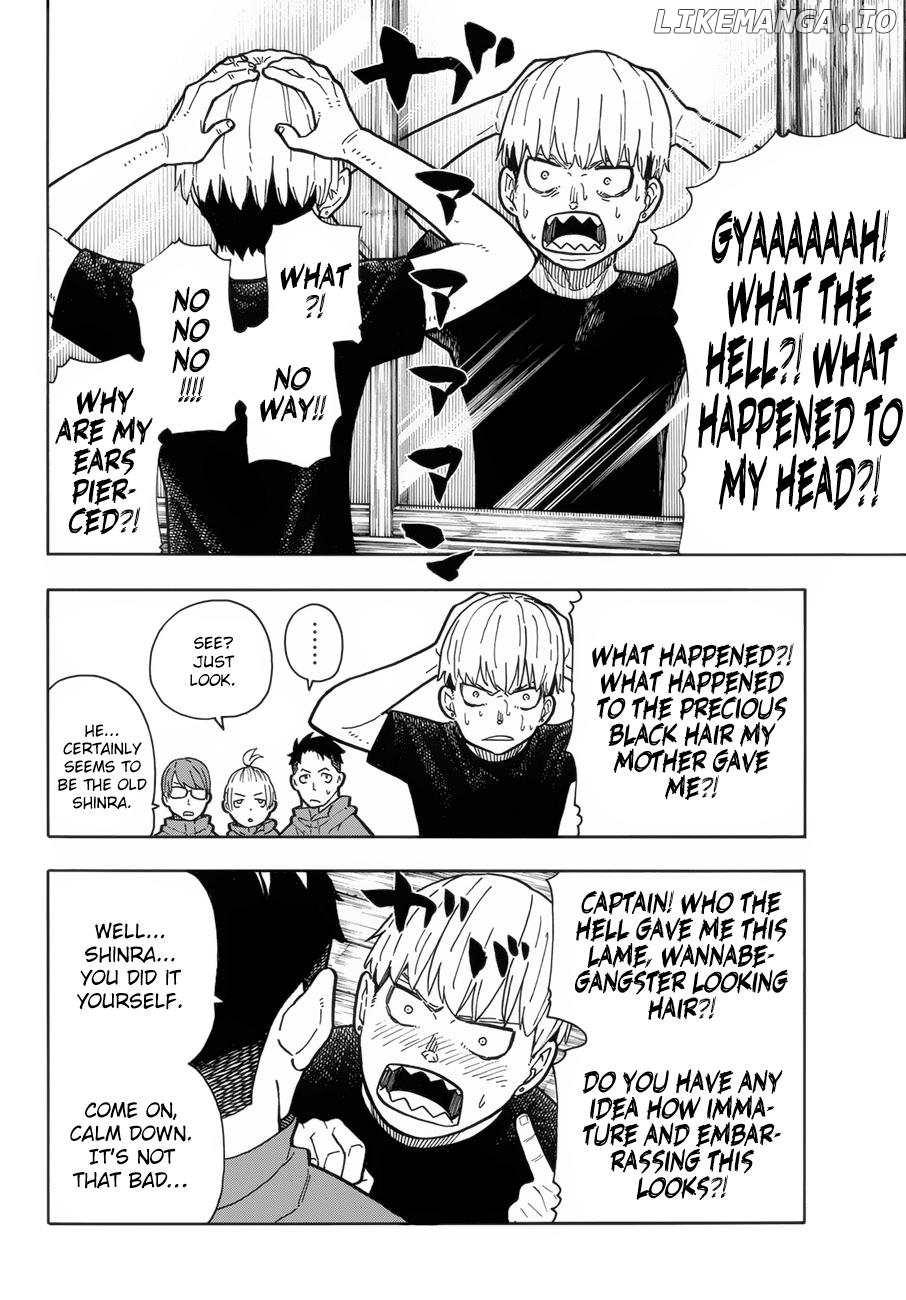Enen no Shouboutai chapter 217 - page 11