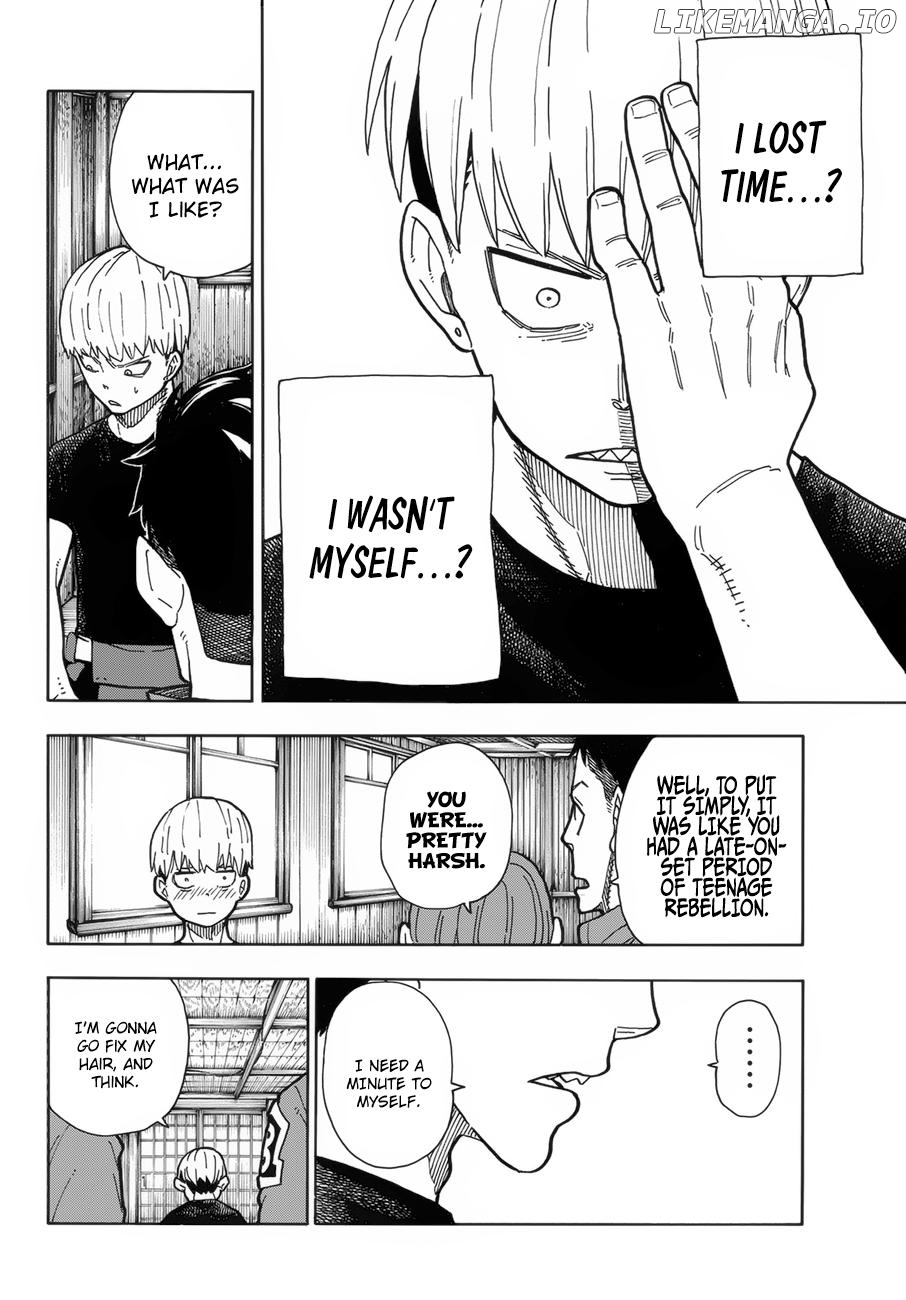 Enen no Shouboutai chapter 217 - page 13