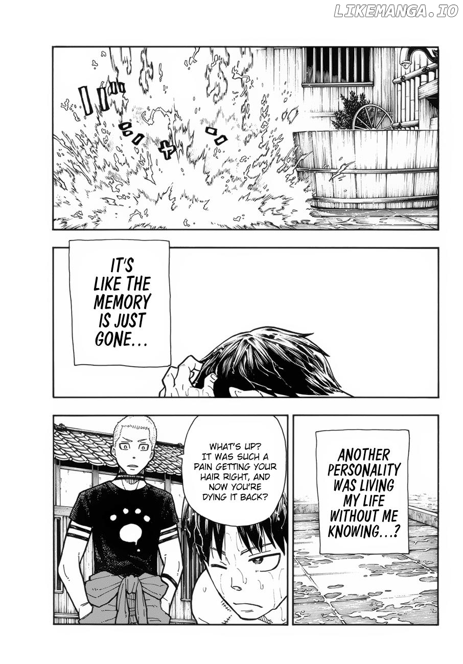 Enen no Shouboutai chapter 217 - page 14