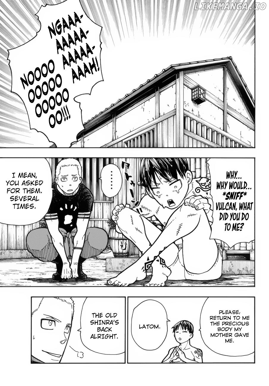 Enen no Shouboutai chapter 217 - page 16