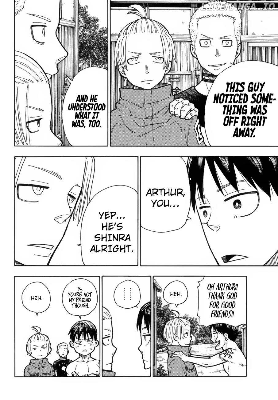 Enen no Shouboutai chapter 217 - page 17