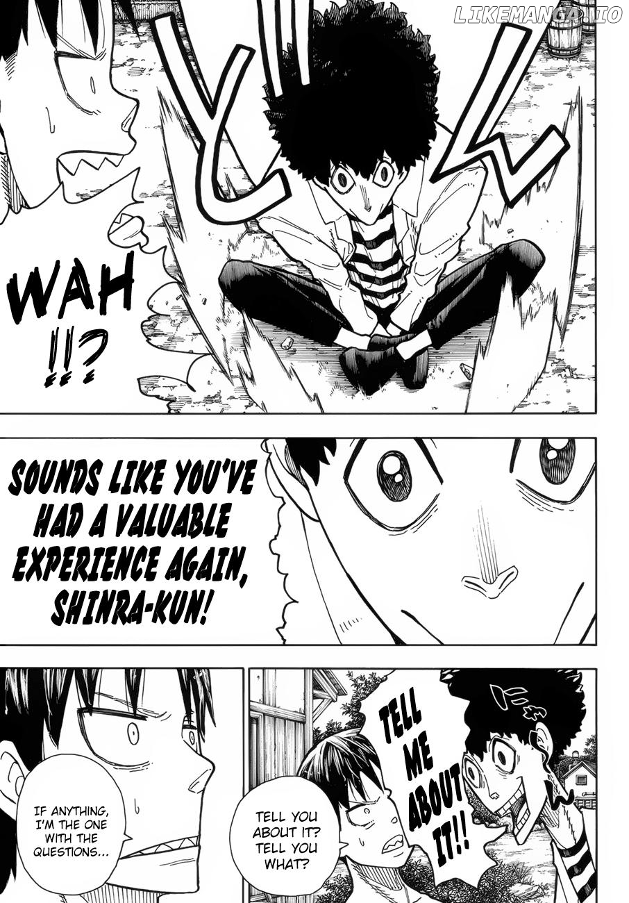 Enen no Shouboutai chapter 217 - page 18