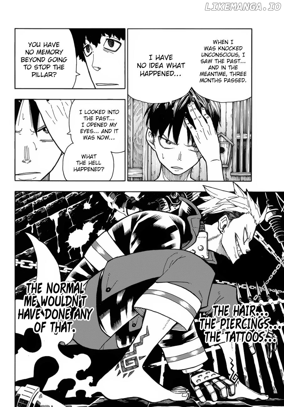 Enen no Shouboutai chapter 217 - page 19