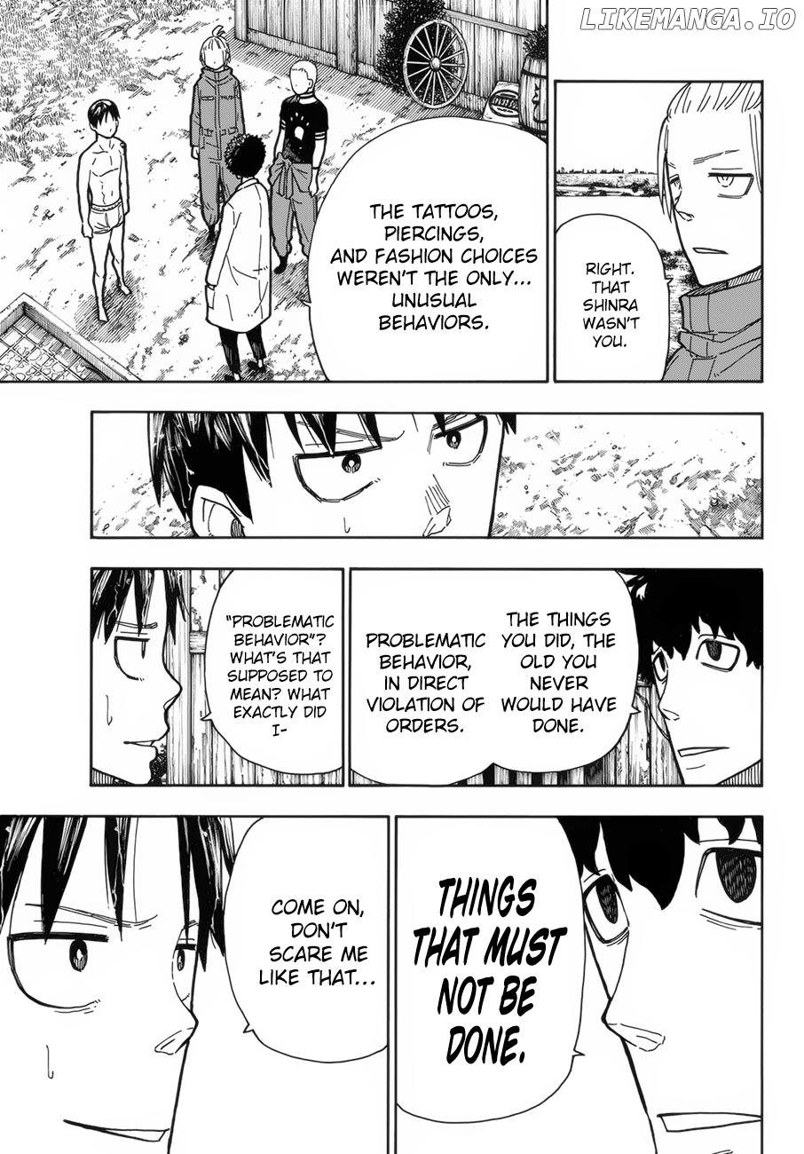Enen no Shouboutai chapter 217 - page 20
