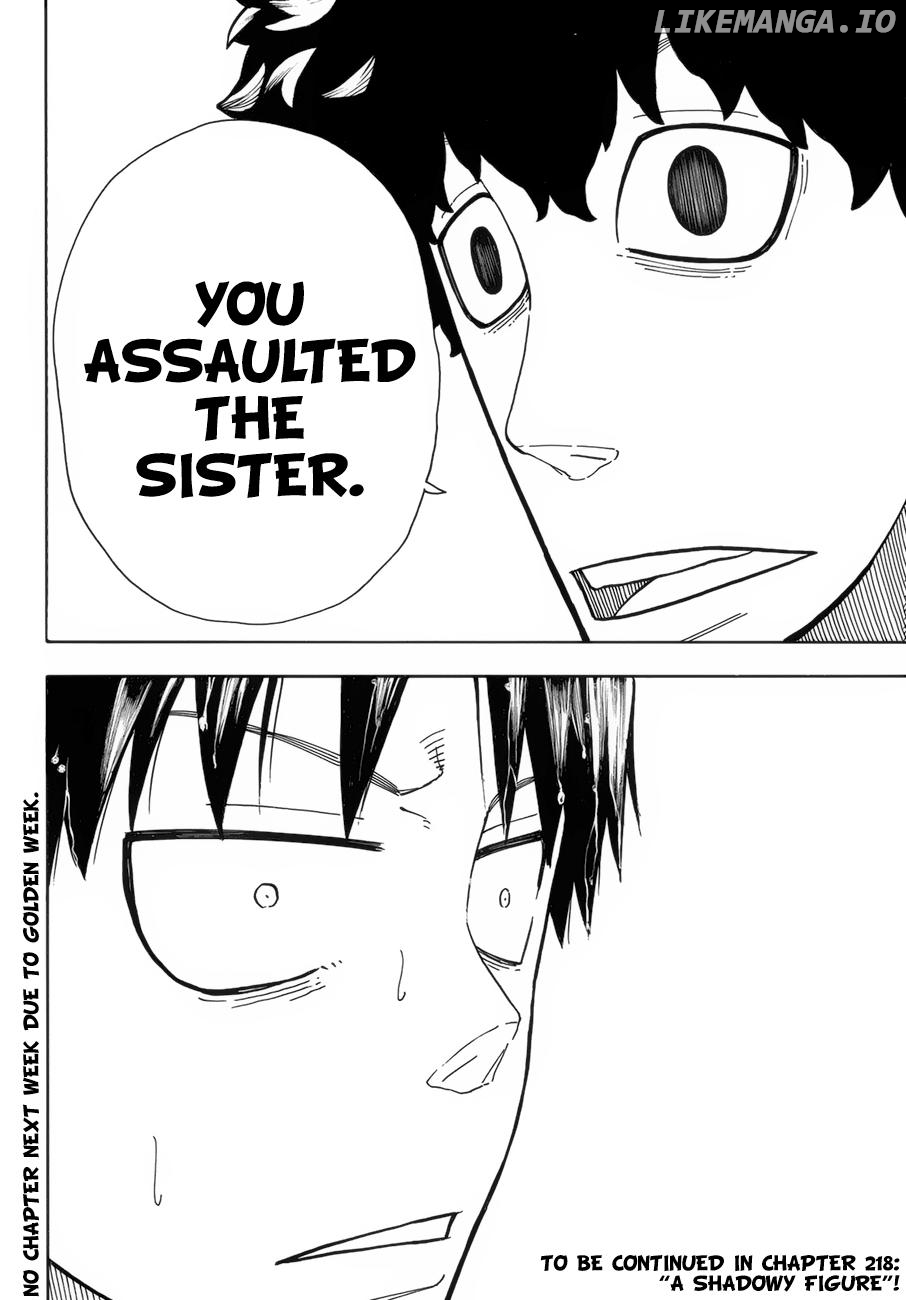 Enen no Shouboutai chapter 217 - page 21