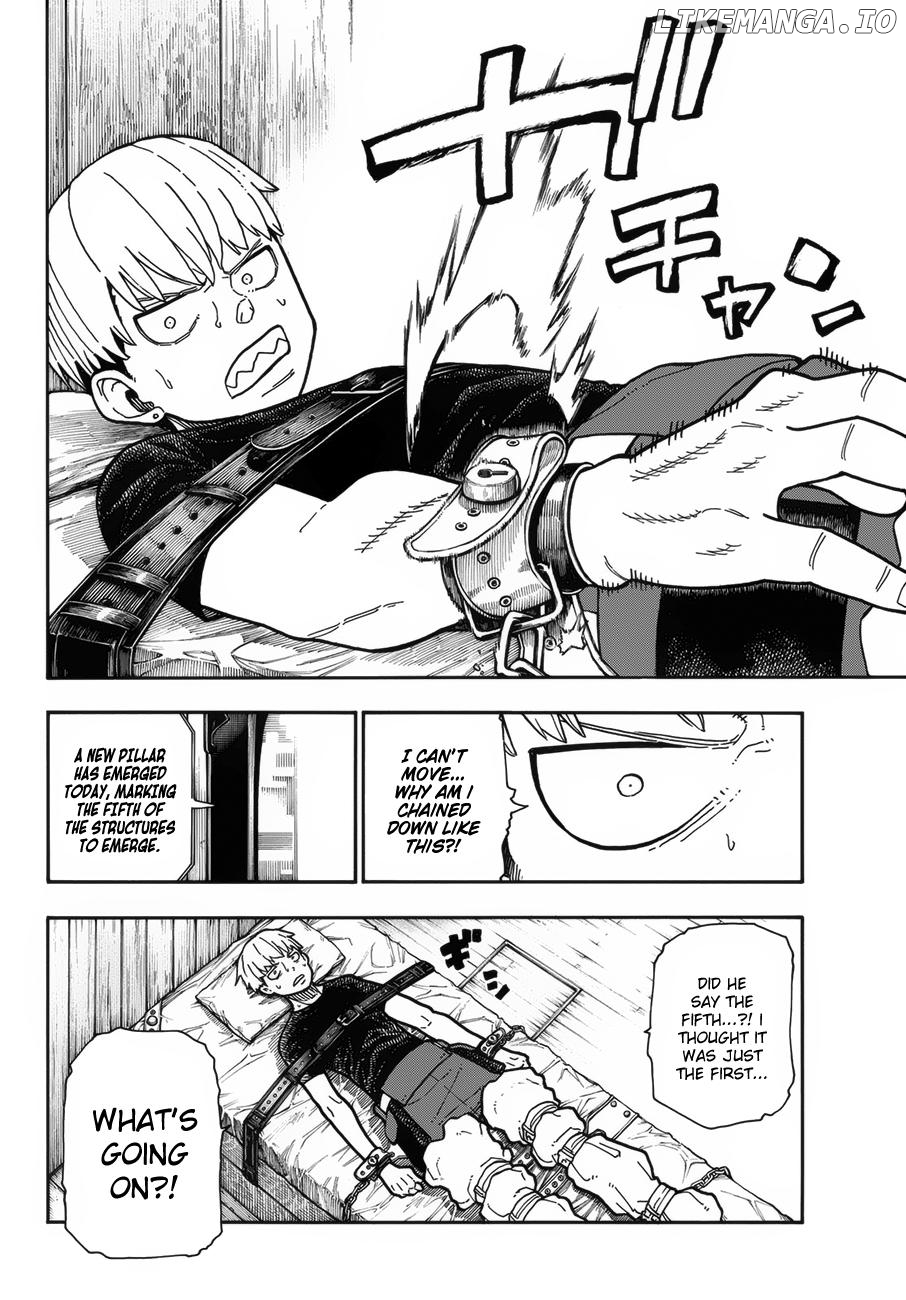 Enen no Shouboutai chapter 217 - page 3