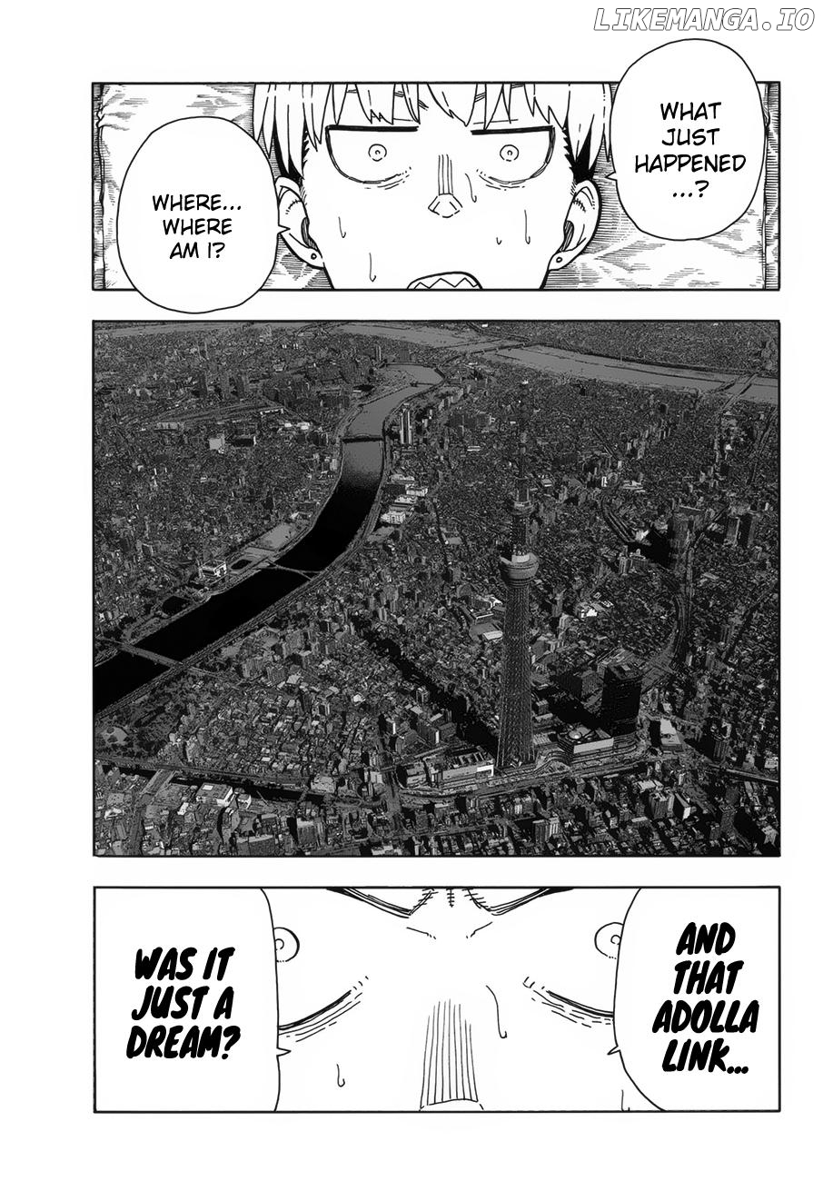 Enen no Shouboutai chapter 217 - page 4