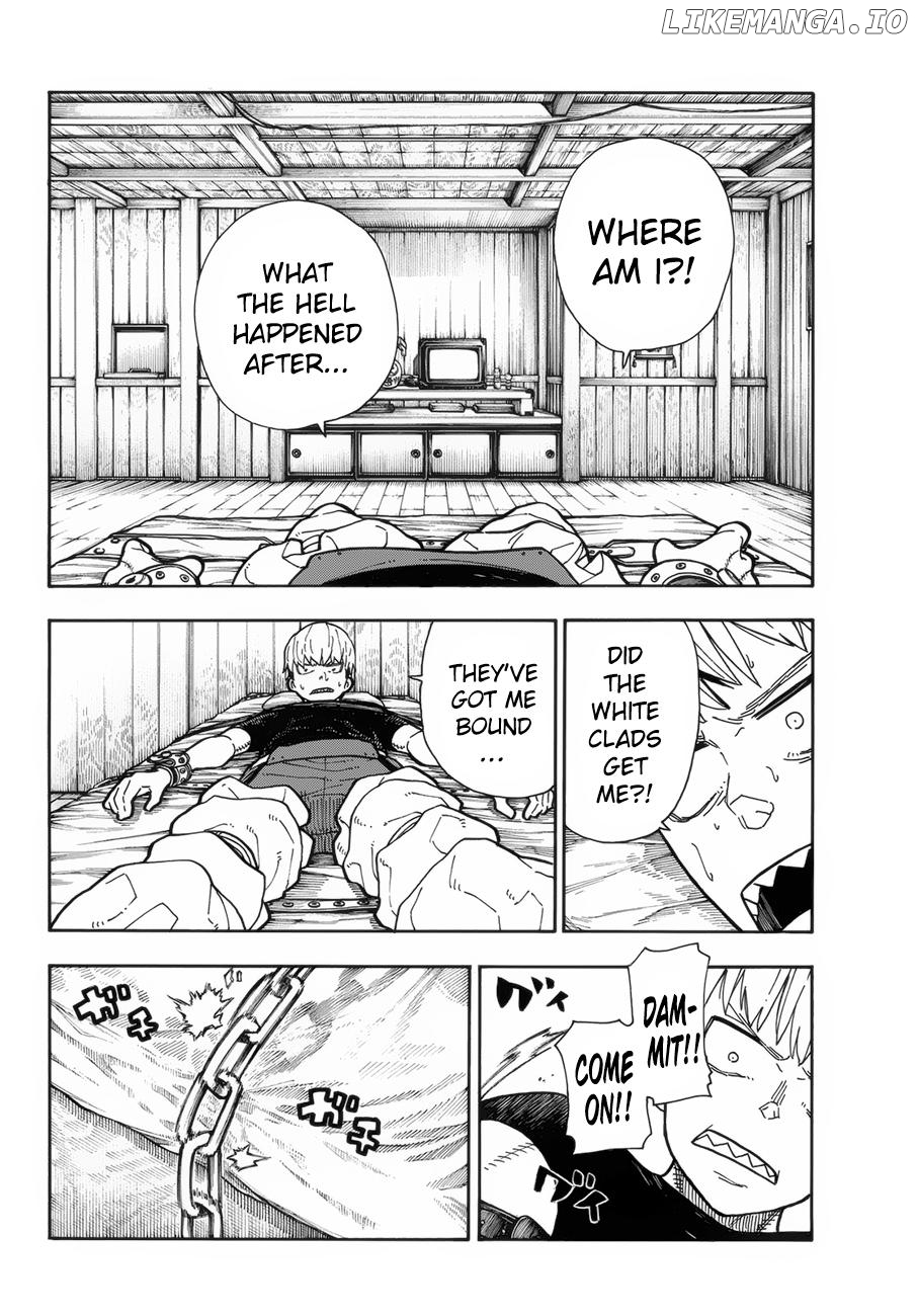 Enen no Shouboutai chapter 217 - page 5