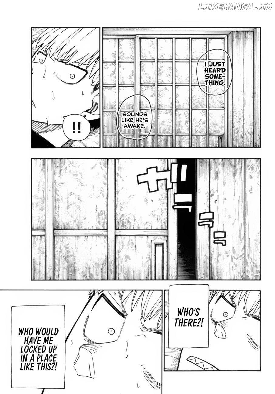 Enen no Shouboutai chapter 217 - page 6