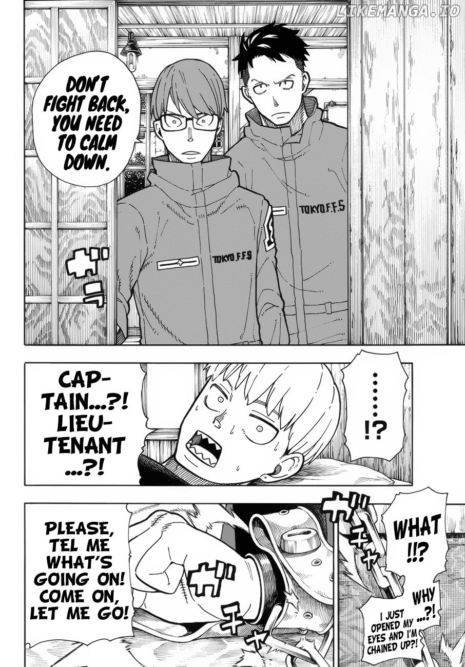 Enen no Shouboutai chapter 217 - page 7