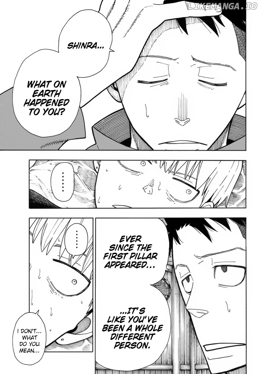 Enen no Shouboutai chapter 217 - page 8