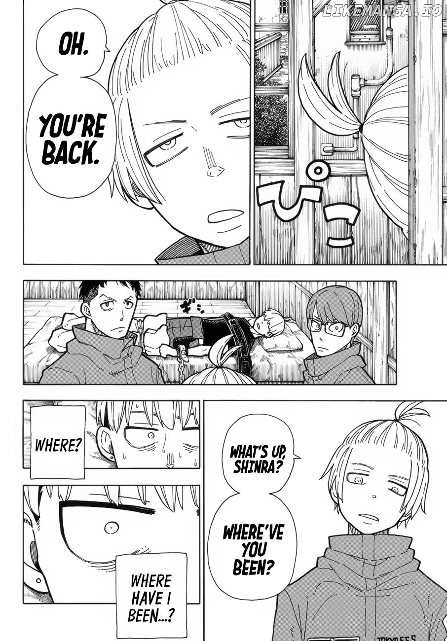 Enen no Shouboutai chapter 217 - page 9