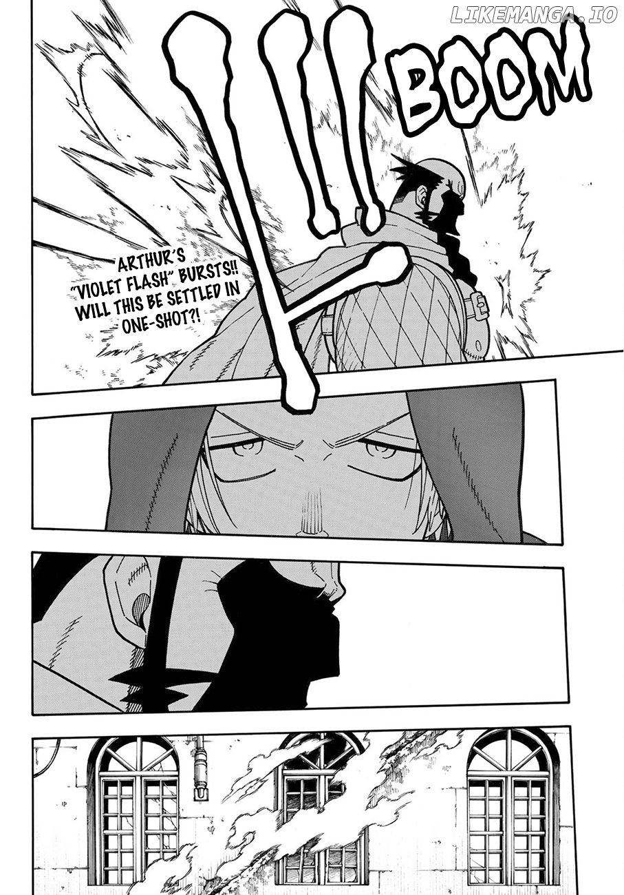 Enen no Shouboutai chapter 189 - page 3