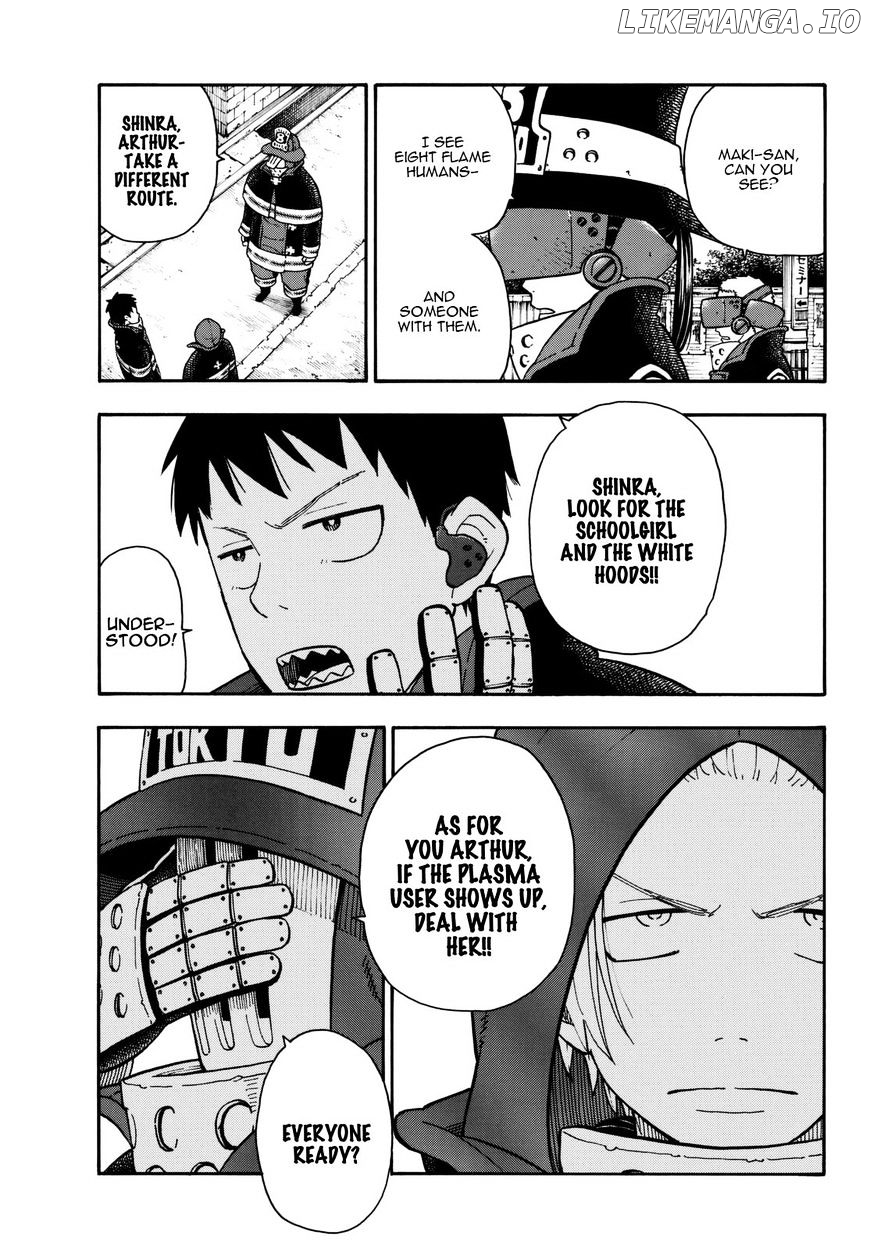 Enen no Shouboutai chapter 101 - page 10