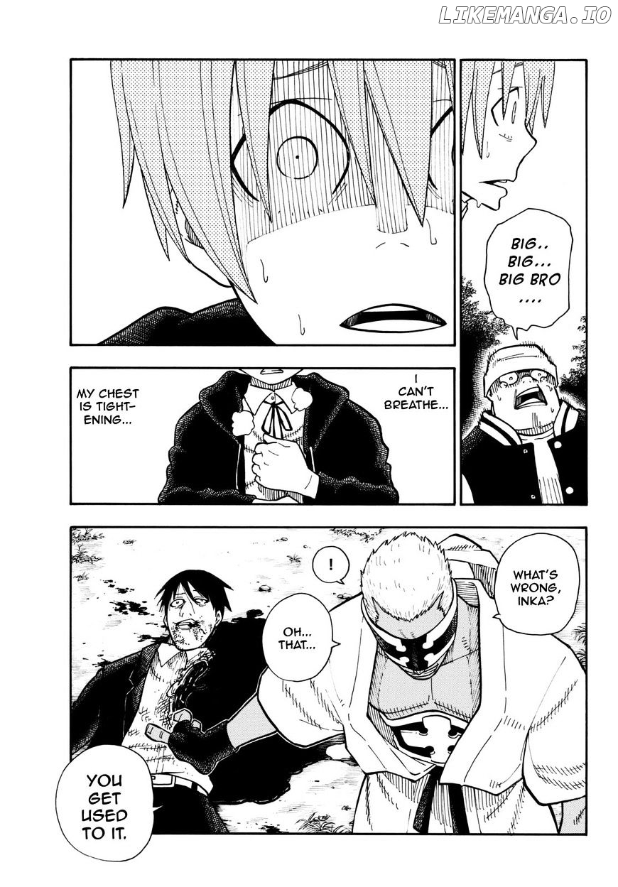 Enen no Shouboutai chapter 101 - page 19