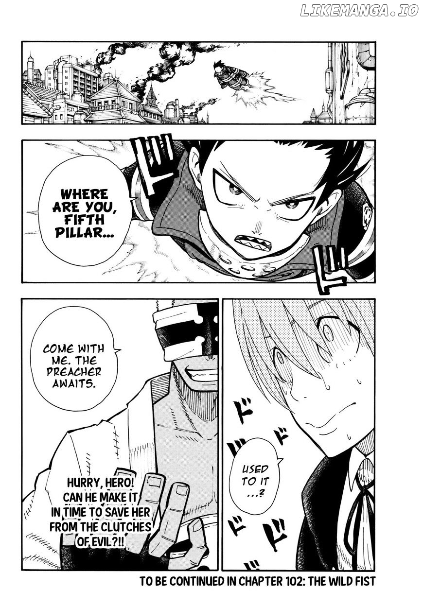 Enen no Shouboutai chapter 101 - page 20