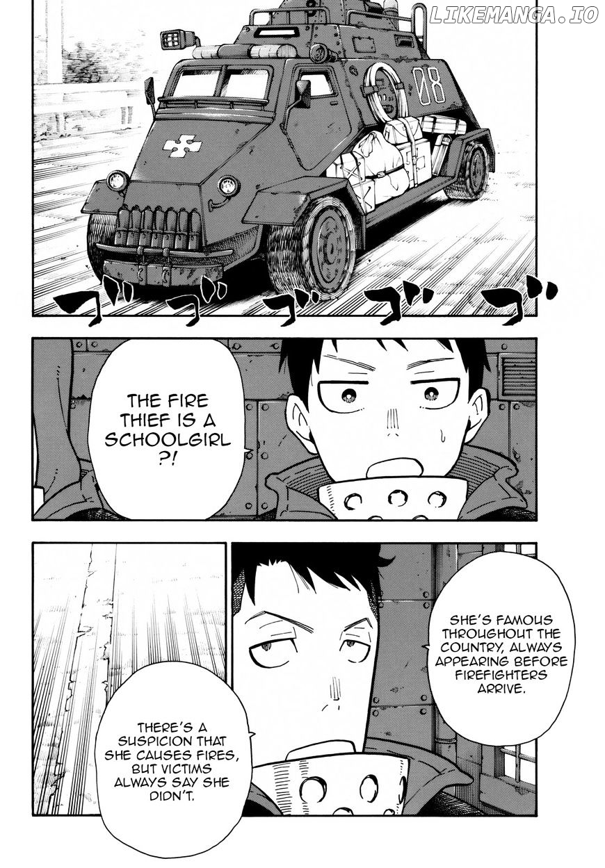 Enen no Shouboutai chapter 101 - page 3