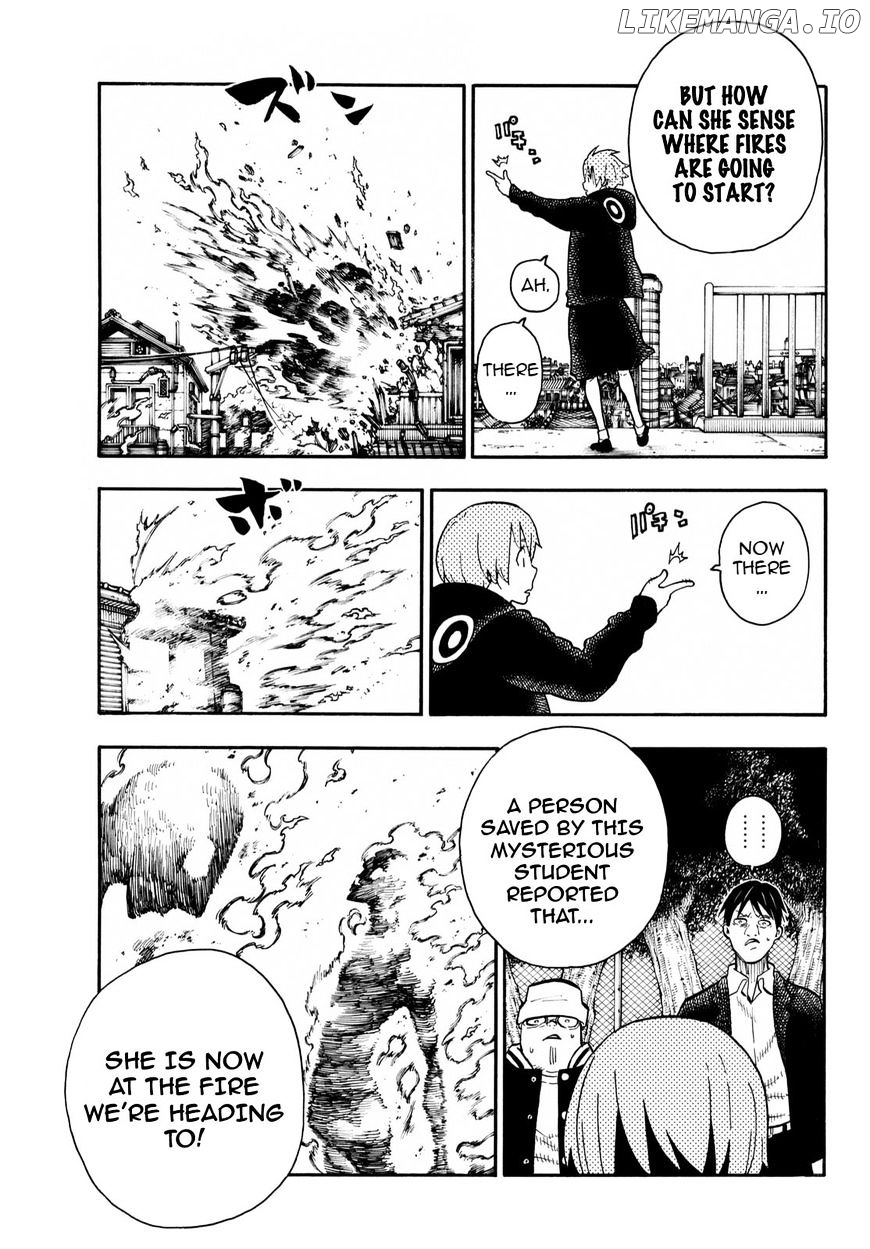 Enen no Shouboutai chapter 101 - page 4