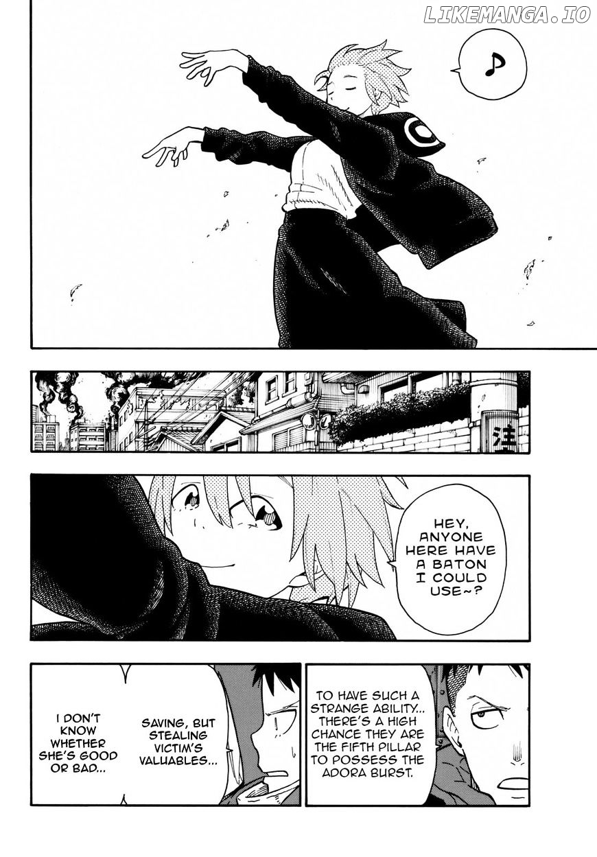 Enen no Shouboutai chapter 101 - page 5