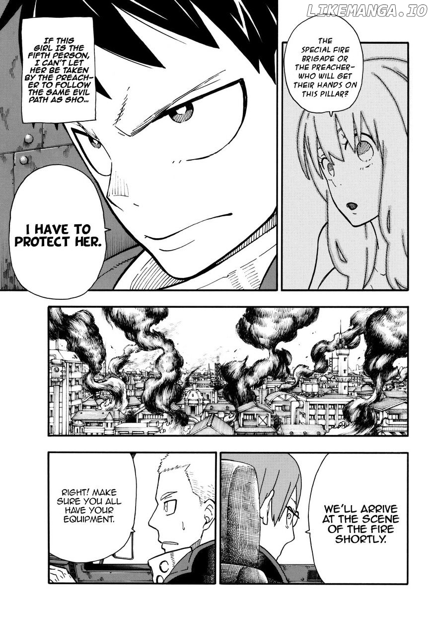 Enen no Shouboutai chapter 101 - page 6