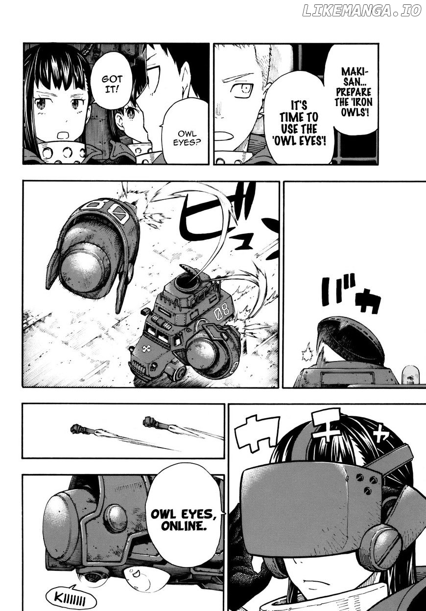 Enen no Shouboutai chapter 101 - page 7