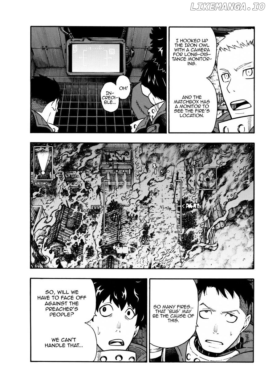 Enen no Shouboutai chapter 101 - page 8
