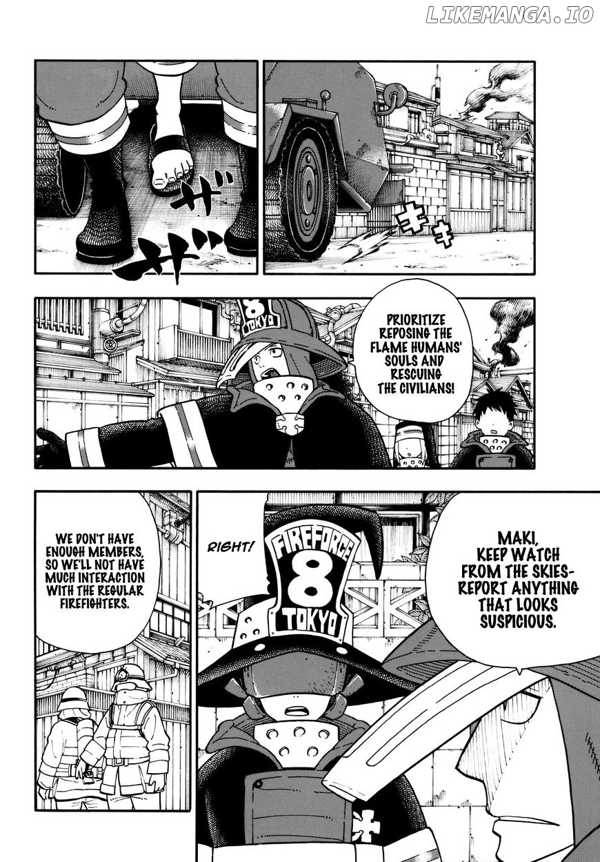 Enen no Shouboutai chapter 101 - page 9