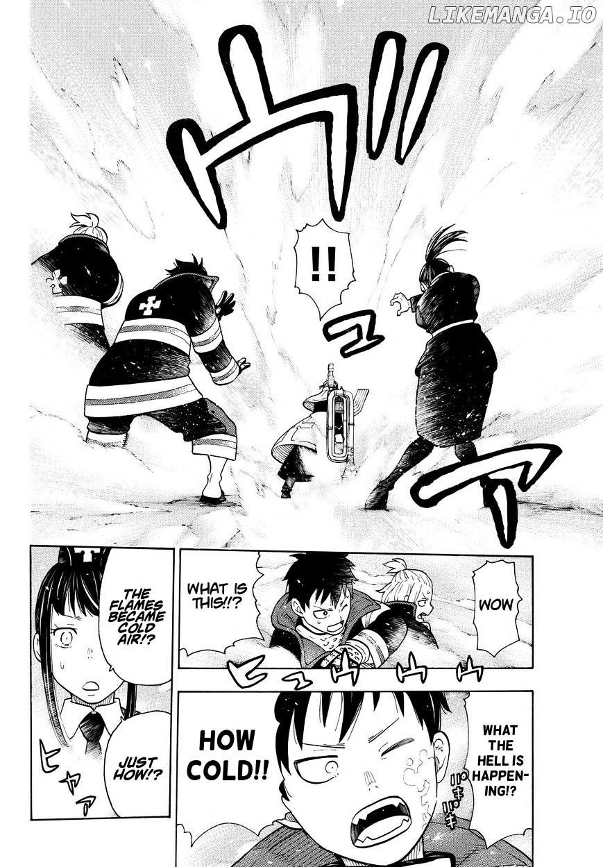 Enen no Shouboutai chapter 23 - page 12