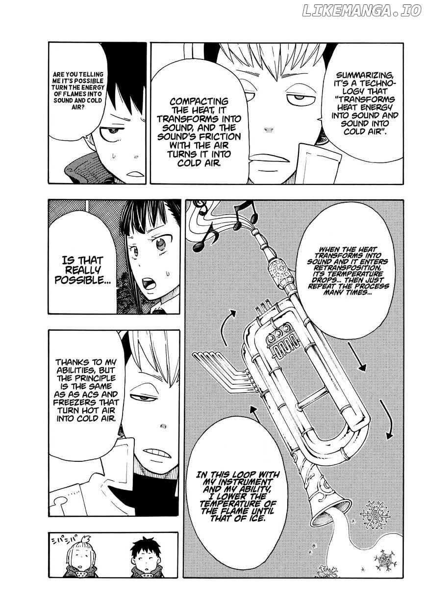 Enen no Shouboutai chapter 23 - page 15